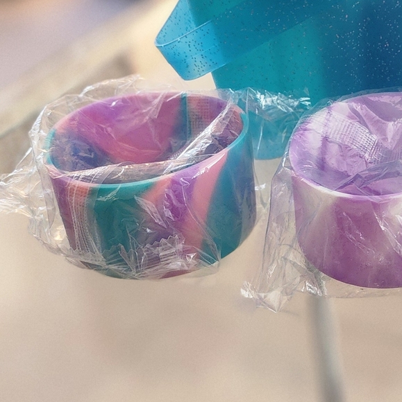 New Silicone purple pink Cup Bottom Sleeve stanley quencher 40Oz/30Oz/20Oz - Picture 5 of 6